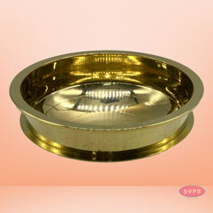 Brass Traditional Cooking And Serving Bowel
