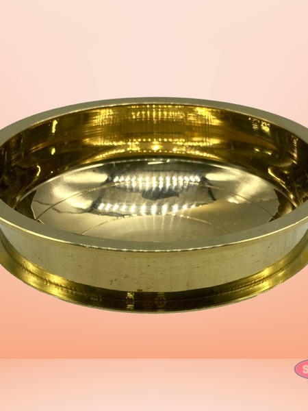 Brass Traditional Cooking And Serving Bowel