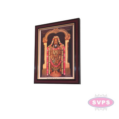 Lord Thirupathi Balaji Photo Frame