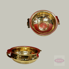 Brass Pooja Decorative Uruli / 4 Variants