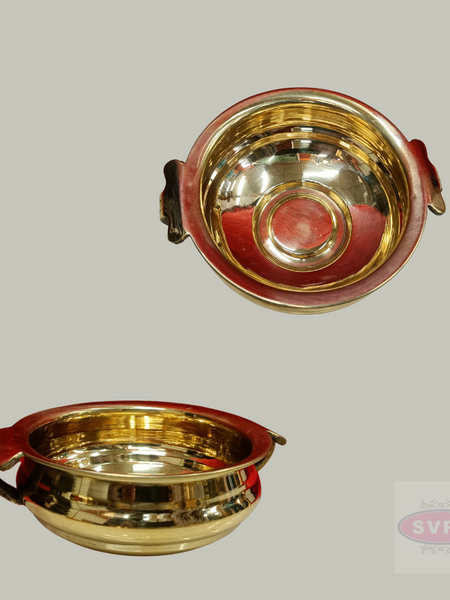 Brass Pooja Decorative Uruli / 4 Variants