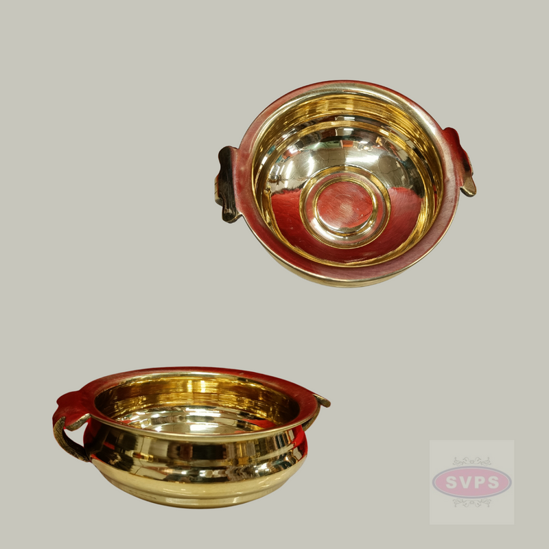 Brass Pooja Decorative Uruli / 4 Variants
