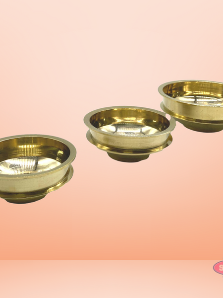 Brass Traditional Cooking And Serving Bowel