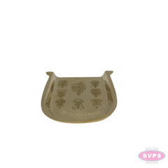 Brass Ashtalakshmi Mini Muram | Embossed Auspicious Pooja Tray for Daily Worship