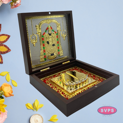 Tirupathi Balaji Padam Gift Box Small