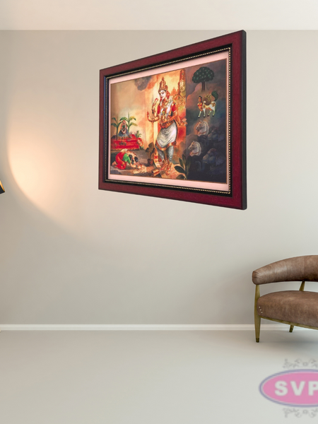 Antique Grahalakshmi Photo Frame / 2 Variants