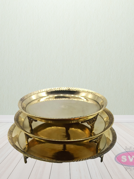 Brass Chowki / Mukkali / Pooja Stand