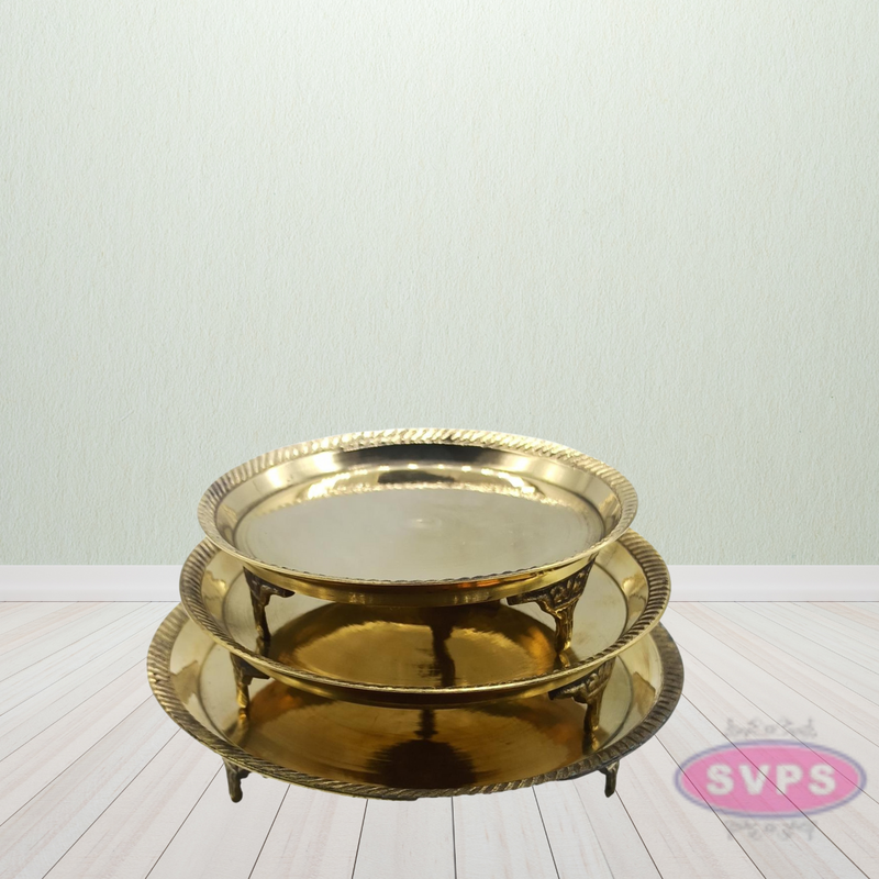 Brass Chowki / Mukkali / Pooja Stand