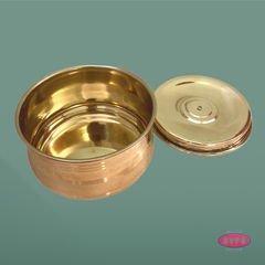 Brass Storage Box