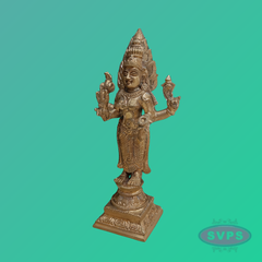Handcrafted Panchaloham Amman Statue