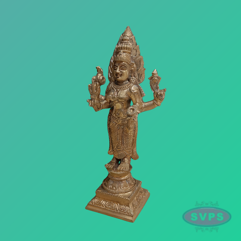 Handcrafted Panchaloham Amman Statue