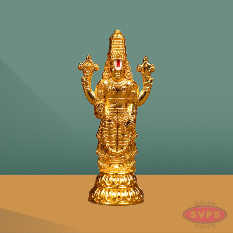 Lord Venkateswara Balaji Idol for Pooja & Home Decor
