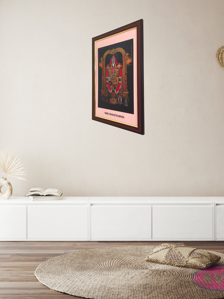 Sree Venkateswara Perumal Photo Frame / 2 Variants