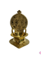 Antique Brass Ashtalakshmi Deepam – Decorative Lakshmi Oil Lamp for Pooja & Festive Décor