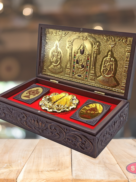 Sri Balaji Jewel Box Gift