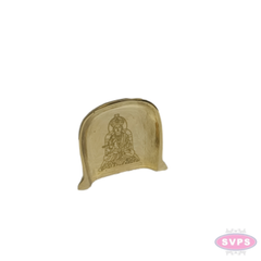Brass Mini Annapoorni Muram | Traditional Gold Plated Pooja Soop for Home Temple & Return Gifts