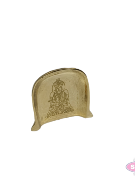 Brass Mini Annapoorni Muram | Traditional Gold Plated Pooja Soop for Home Temple & Return Gifts