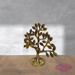 Kaipavriksha Tree In Brass For Auspiciousness, Good Wealth