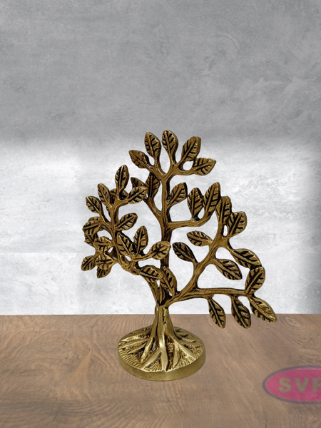 Kaipavriksha Tree In Brass For Auspiciousness, Good Wealth