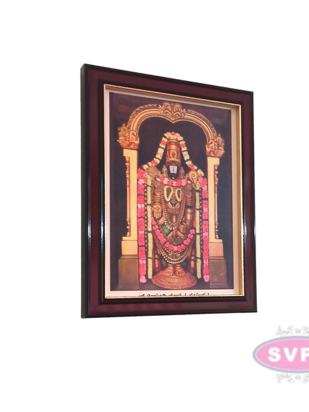 Lord Thirupathi Balaji Photo Frame