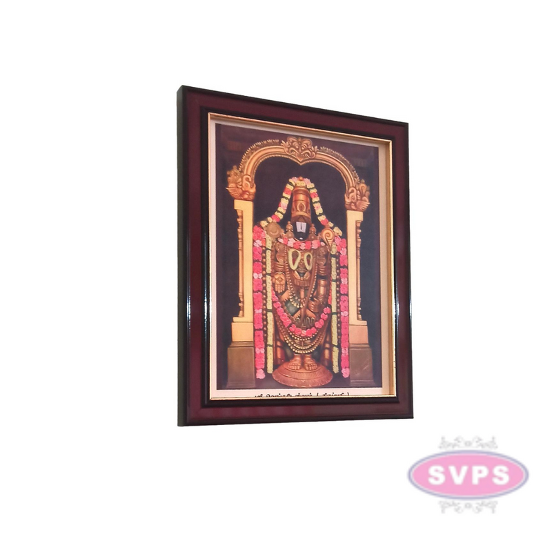 Lord Thirupathi Balaji Photo Frame