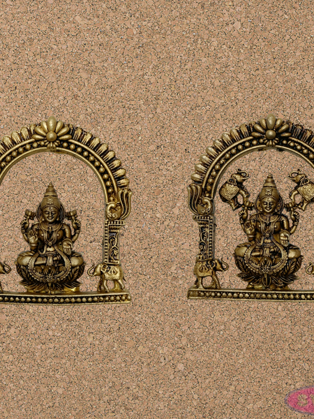 Brass Ashtalakshmi Set Wall Hanging