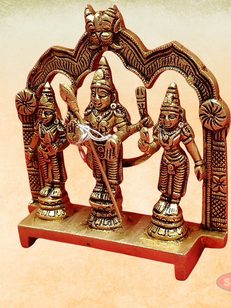 Valli Deivanai Murugan - Brass Idol