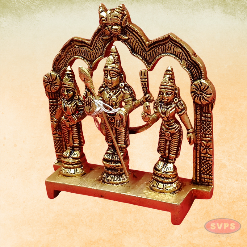 Valli Deivanai Murugan - Brass Idol