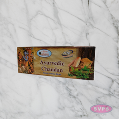 Hand Rolled Chandan Agarbatti – Natural Ayurvedic Sandalwood Incense Sticks