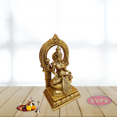 Brass Antique Mahalakshmi Thayar