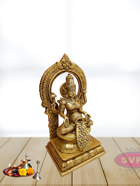 Brass Antique Mahalakshmi Thayar