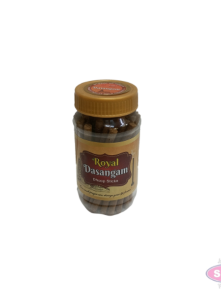 Premium Dhoop Sticks 6 Fragrance – Royal Dasangam, Javadu, Champa, Pineapple, Musk Melon & Rose