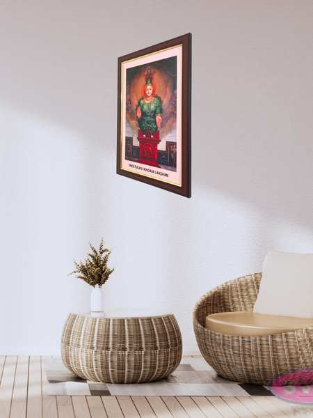 Sree Tulasi Madam Lakshi Photo Frame /2 Variants