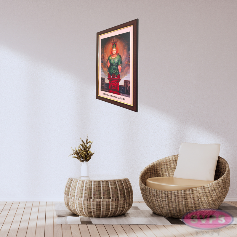 Sree Tulasi Madam Lakshi Photo Frame /2 Variants