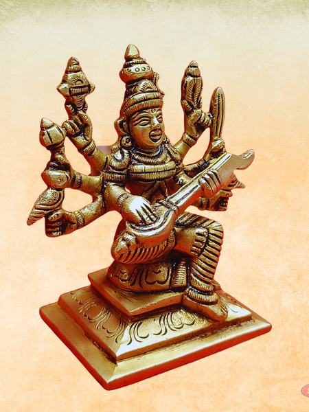 Brass Mahavidya Mathangi Idol