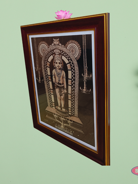 Sri Guruvayurappan Antique Photo Frame-2 Variant