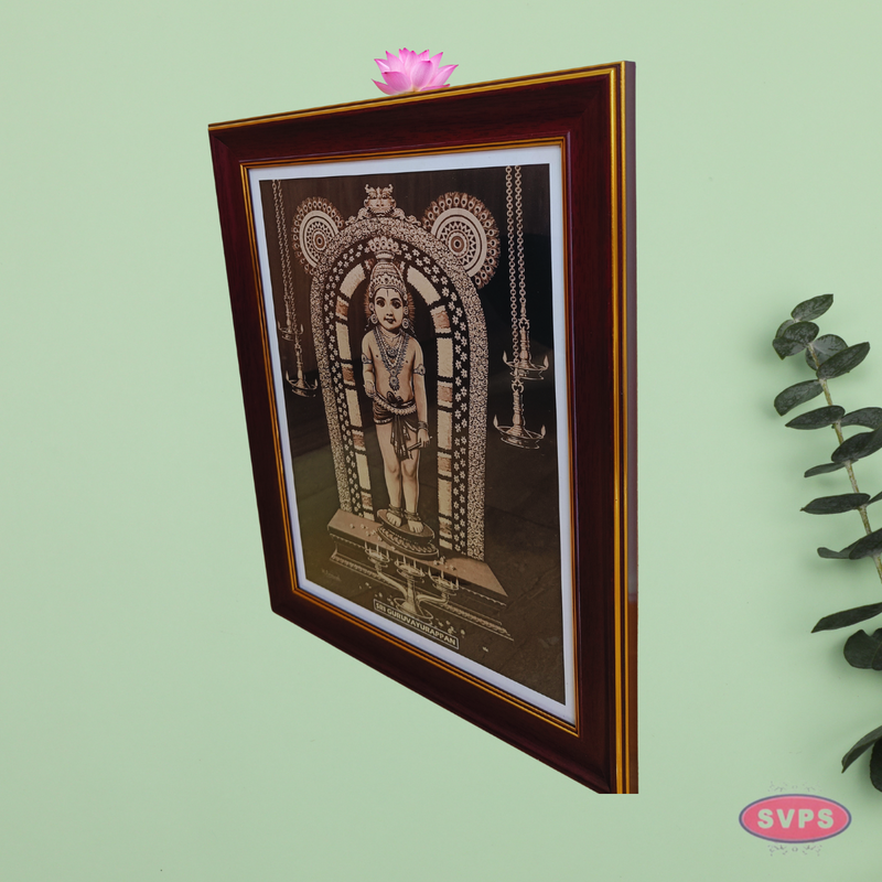 Sri Guruvayurappan Antique Photo Frame-2 Variant