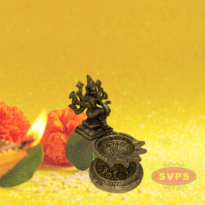 Sri Varahi Amman Medium Size Lamp