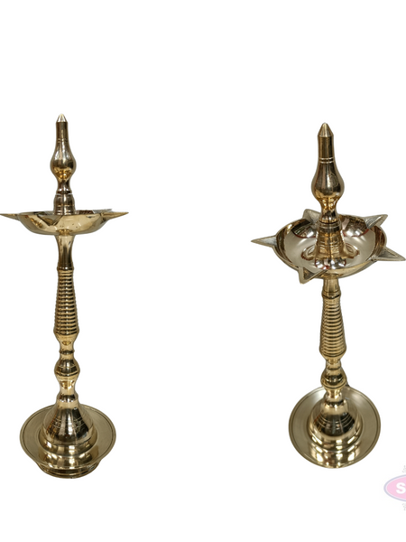 Brass Kuthu Vilakku 5 Face Lamp