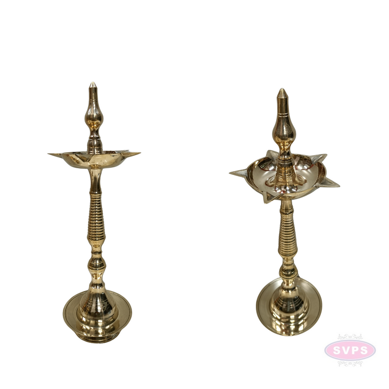 Brass Kuthu Vilakku 5 Face Lamp