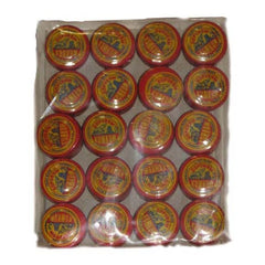 Gopuram Brand Kumkum Red Small Containers/ 20 Small box