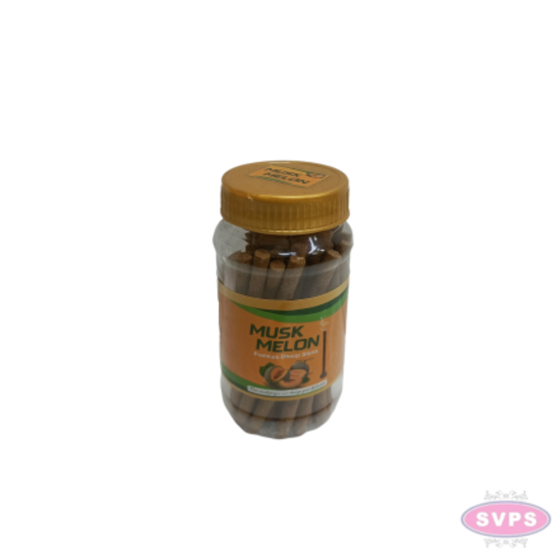 Premium Dhoop Sticks 6 Fragrance – Royal Dasangam, Javadu, Champa, Pineapple, Musk Melon & Rose