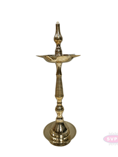Brass Kuthu Vilakku 5 Face Lamp