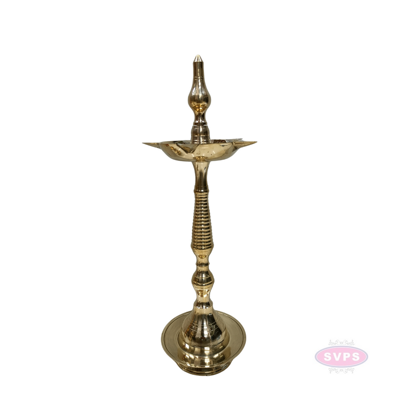 Brass Kuthu Vilakku 5 Face Lamp