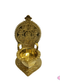 Antique Brass Ashtalakshmi Deepam – Decorative Lakshmi Oil Lamp for Pooja & Festive Décor