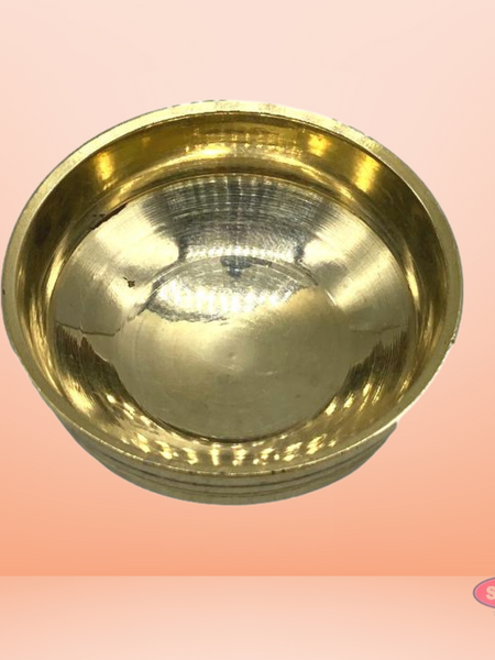 Brass Traditional Cooking And Serving Bowel