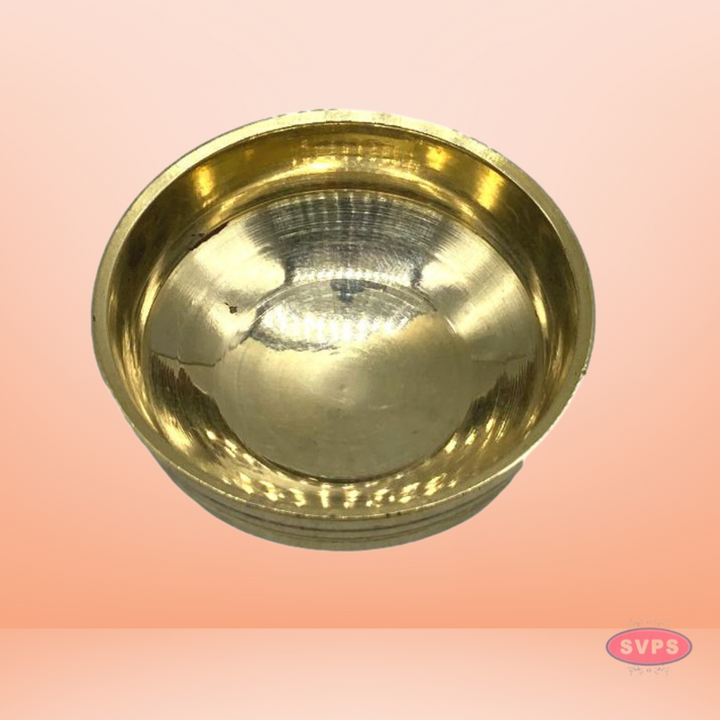 Brass Traditional Cooking And Serving Bowel