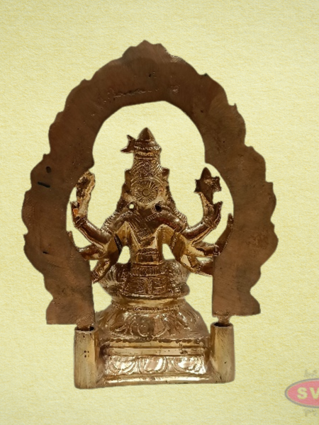 Handcrafted Panchalogha Varahi Amman Statue – Goddess of Power and Protection
