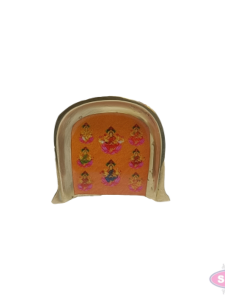 Brass Enamel Work Mini Muram/Soop Set of 2 | 2 Inch Decorative Pooja & Thambulam Tray