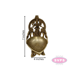 Sri Varahi Amman Lamp For Puja